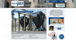 Desktop Screenshot of dust-solutions.com